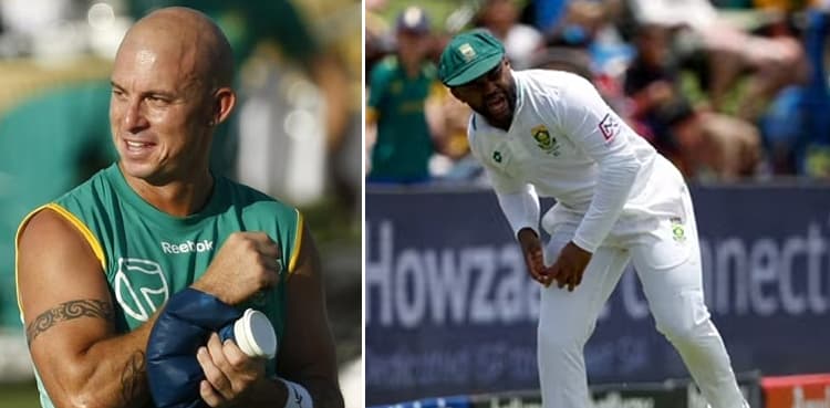 Herschelle Gibbs has some strong words for South Africa's Temba Bavuma