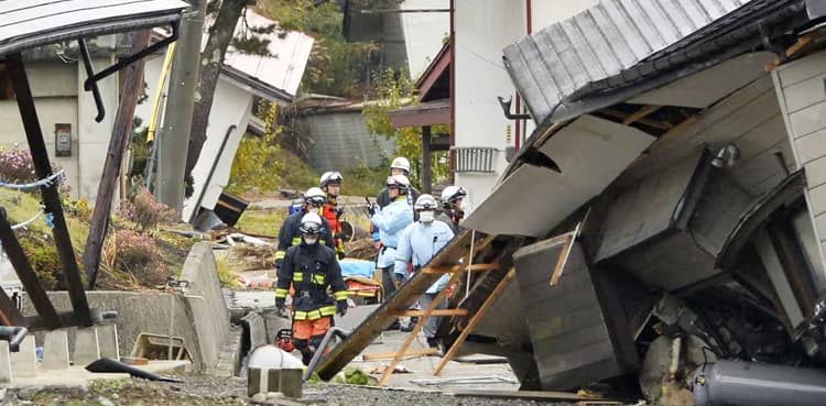 Japan earthquake death toll nears 100