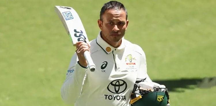 BBL 2024: Usman Khawaja displays dove and olive branch symbol on his bat and shoes