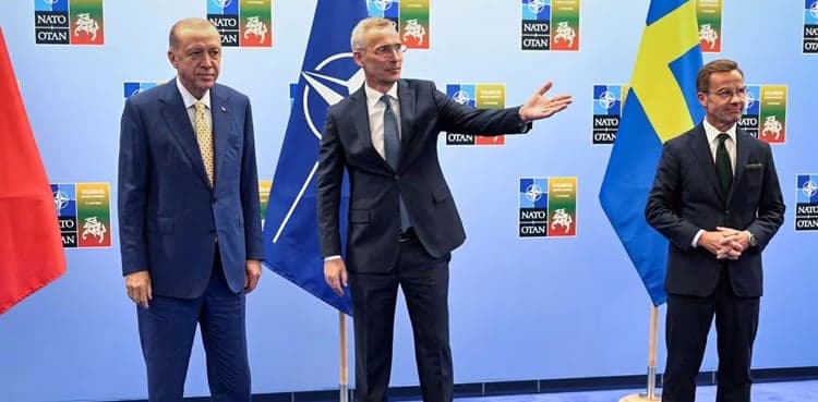 Turkey approves Sweden's NATO membership bid after 20-month delay
