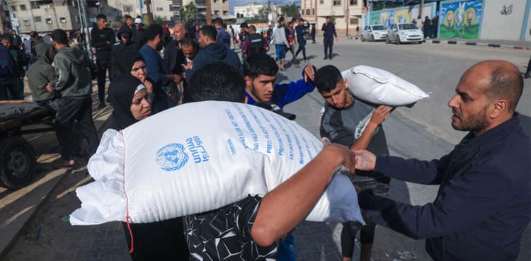Israel shuts down UN Palestinian refugee agency as 60 dead in Lebanon attacks