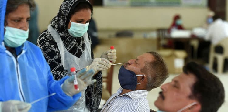 Karachi reports six more cases of Covid-19 JN.1 variant