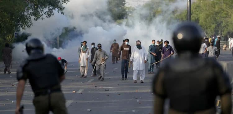 LHC restores PTI founder’s interim bail in seven cases