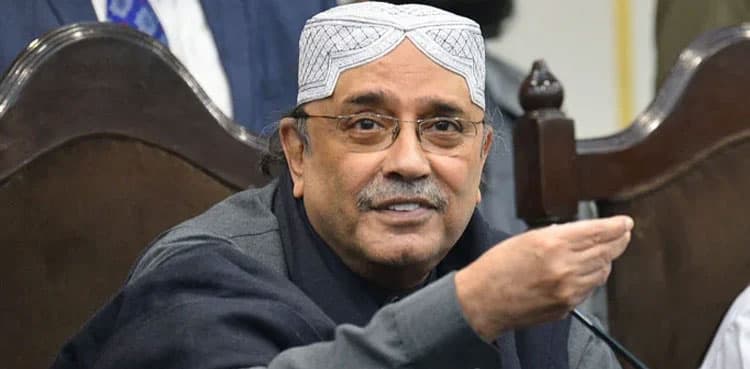 President Zardari congratulates nation on Ramadan