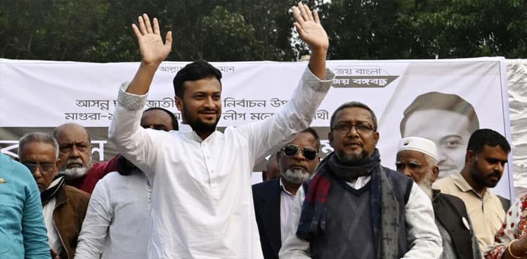 Shakib apologises for silence during Bangladesh protests