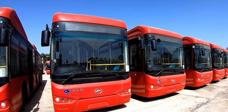 Karachi gets 80 more buses for People’s Bus Service