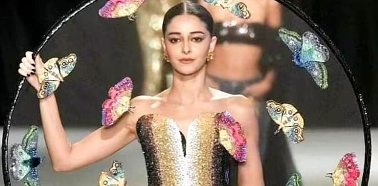 'Uorfi Javed inspired': Ananya Panday trolled from her international runway debut