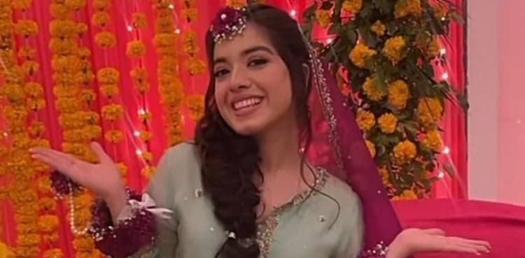 Actor Arisha Razi Khan's wedding festivities begin