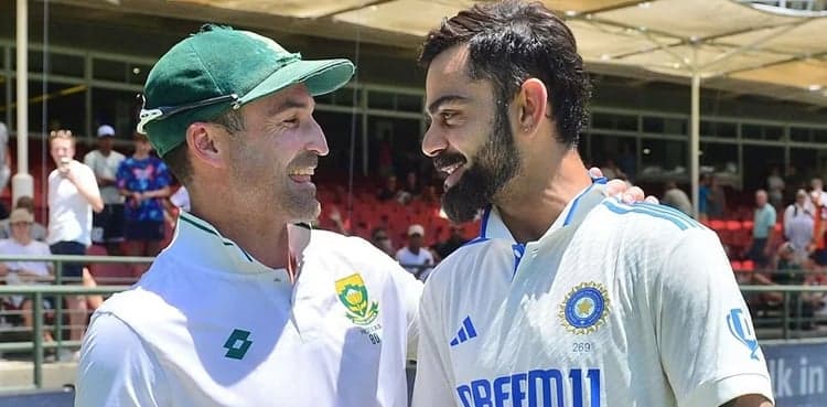 Dean Elgar's shocking comments about Virat Kohli go viral