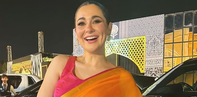 Hania Aamir breaks the Gram with her saree look: See pics
