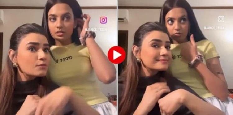 Janice Tessa, Kiran Haq’s funny reel goes viral!