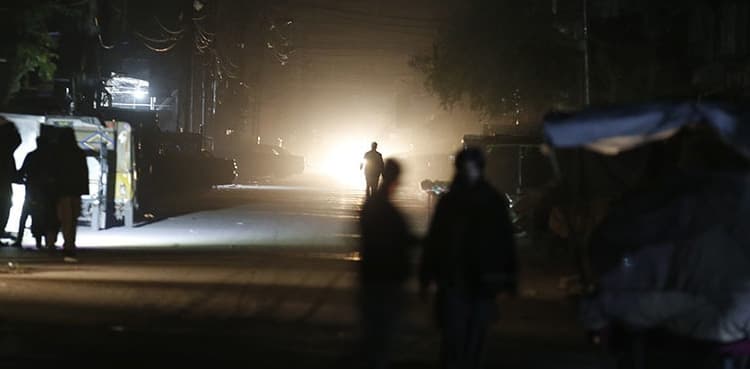 Explosion causes power outage in Mardan