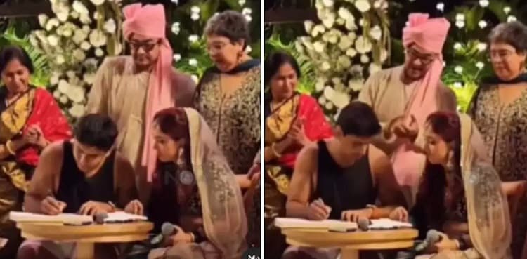 Why Aamir Khan's son-in-law wore vest-shorts to wedding? Internet's curiosity answered!