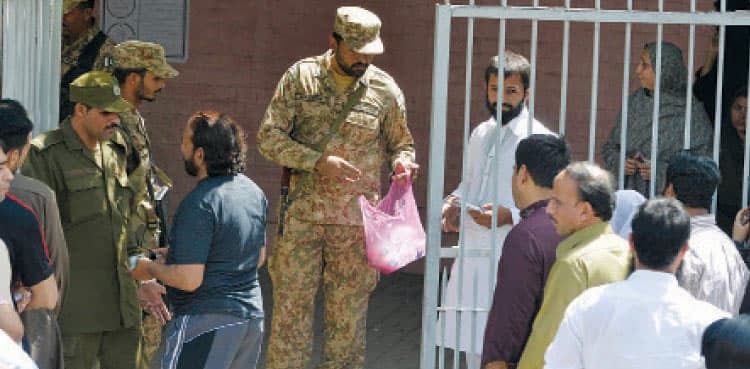 ‘4,812 KP polling stations declared most sensitive for elections 2024’
