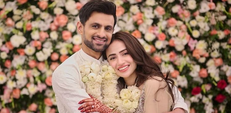 Sana Javed 'proud' of husband Shoaib Malik
