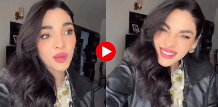 Watch: Zhalay Sarhadi has netizens laughing with hilarious video