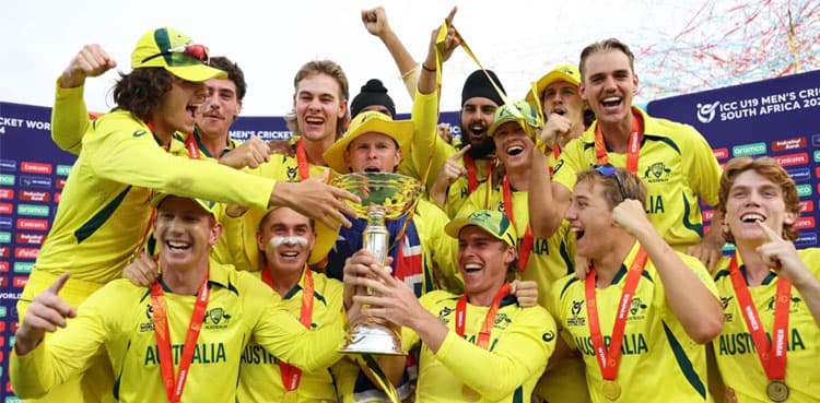 Australia thrash India in final to win U19 World Cup 2024