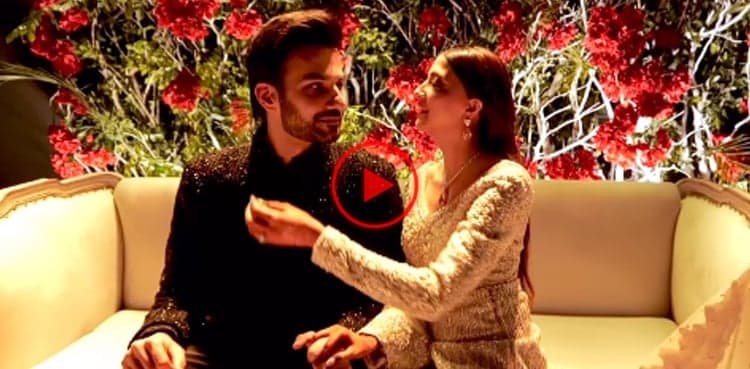Aymen Saleem shares glitzy Mehendi night video