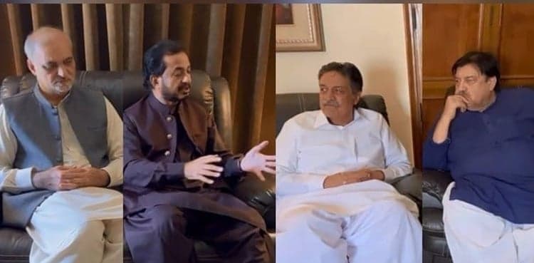 PTI, JI, and GDA announce joint movement against ‘election rigging’