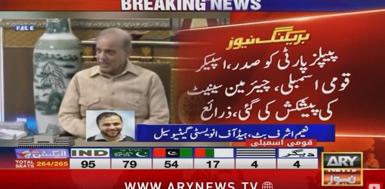 PML-N 'offers' presidency, NA speakership, Senate chairmanship to PPP
