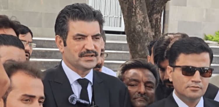 PTI issues show-cause notice to Sher Afzal Marwat
