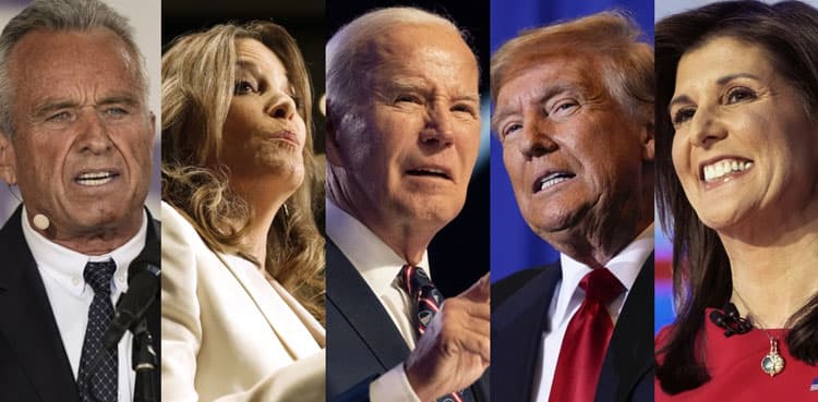 US presidential election 2024: Who are the candidates?
