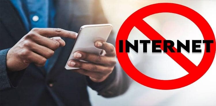 Mobile and Internet service to remain suspended in THESE areas