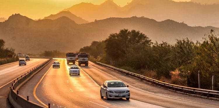 Major update for motorists travelling on motorways, highways