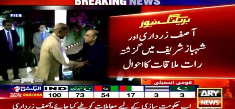 PPP, PML-N exchange reservations over criticism before elections