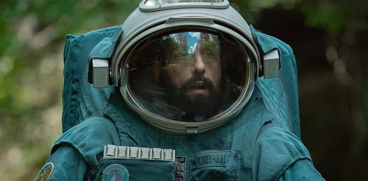 Adam Sandler gets deep with space spider at Berlinale