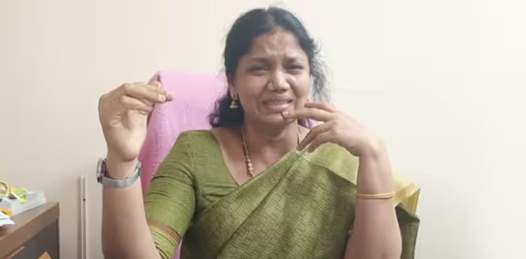 Watch: Govt official weeps on cam after being caught taking bribe