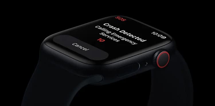 Five saved after accident thanks to Apple's Car Crash detection feature