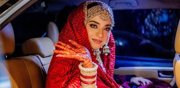 Stop the hatred: Arisha Razi Khan speaks up on social media criticism of her wedding