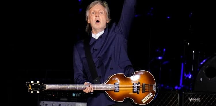 Paul McCartney's stolen Beatles bass guitar found after 51 years