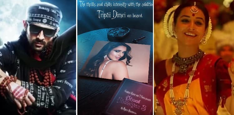 Tripti Dimri joins Kartik Aaryan, Vidya Balan for ‘Bhool Bhulaiyaa 3’