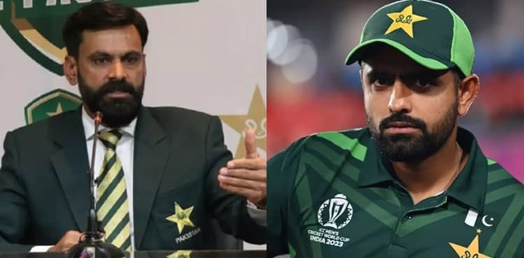 Mohammad Hafeez recalls conversation with Babar Azam over batting position
