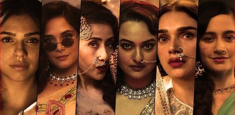 Netflix unveils Sanjay Leela Bhansali's 'Heeramandi' teaser