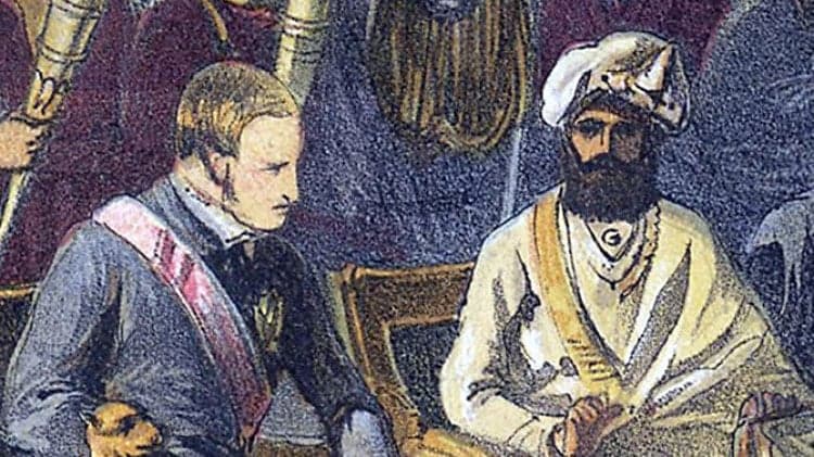 British rule in India and the formation of state