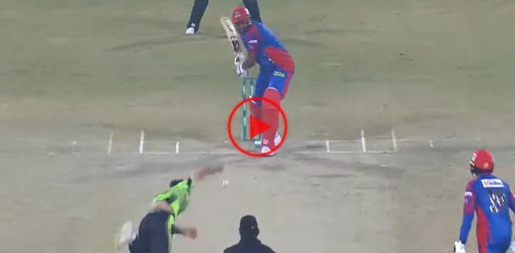 Watch: Kieron Pollard steals the show with blistering knock