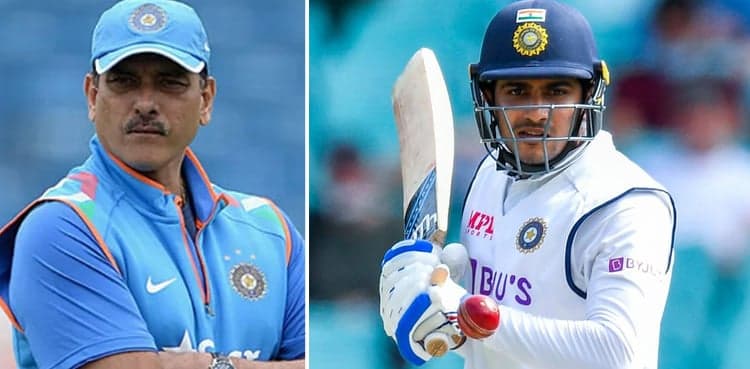Ravi Shatri sends warning to Shubman Gill?