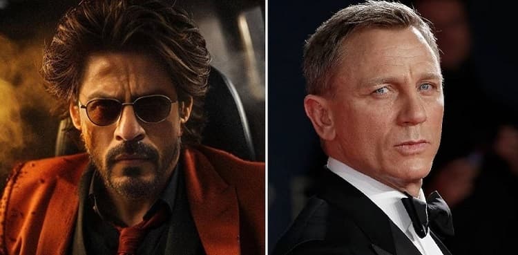 Shahrukh Khan cannot play James Bond; He reveals why!
