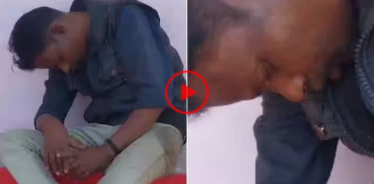 WATCH: Teacher enters school in inebriated state