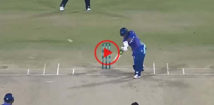 Watch: MS batter Usman Khan's brilliant performance in PSL