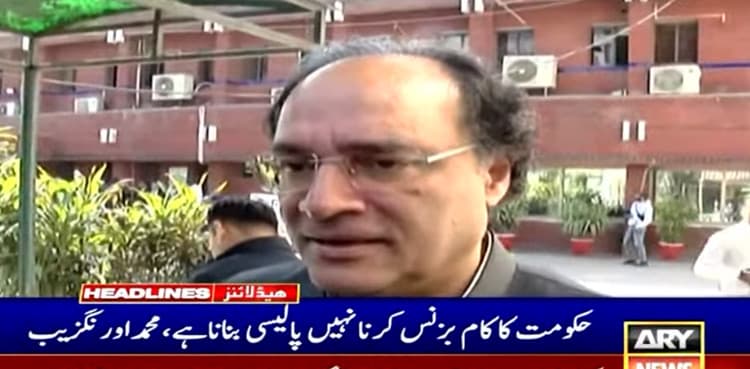 PIA has been first in line for privatization, says Aurangzeb