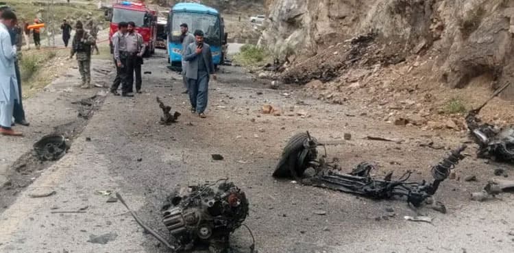 CTD registers Shangla suicide attack FIR