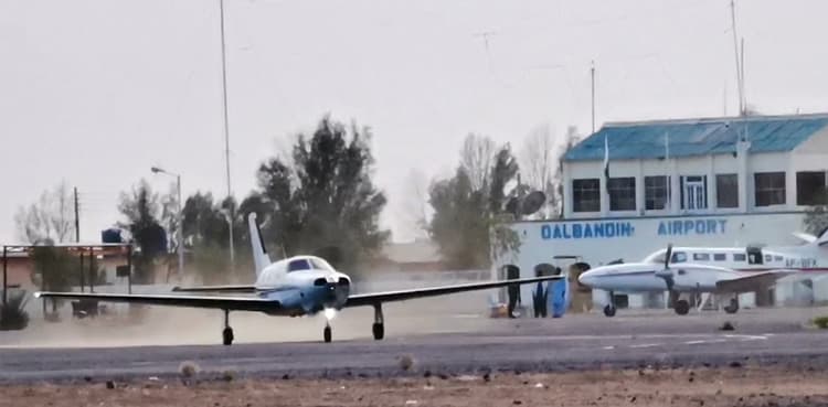 Saudi Arabia to fund renovation of Dalbandin Airport
