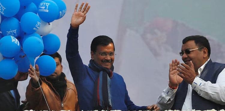 Delhi CM Arvind Kejriwal arrested in liquor graft case