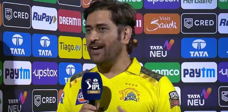 IPL 2024: MS Dhoni's epic response over misfiled steals spotlight