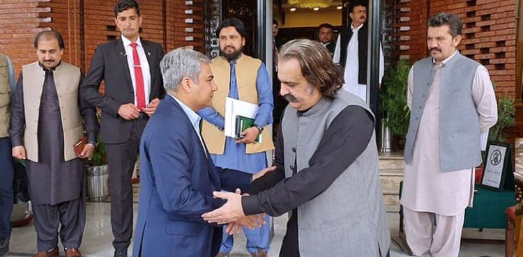 Mohsin Naqvi, CM Gandapur vow to work together to combat terrorism