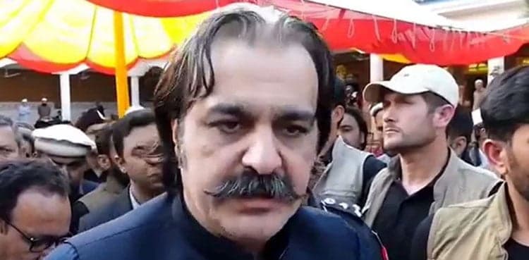 PHC orders federal govt to give details of cases against Gandapur